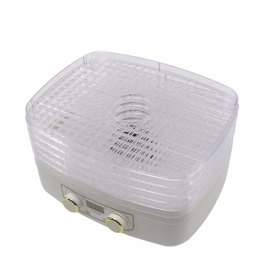 Professional Electric Fruit Vegetable Dryer with 5 Stackable Trays Food Dehydrator Machine
