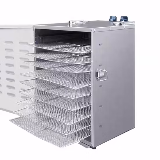Ginger Stainless Steel Dehydrator Food Fruit Dryer Herbs Commercial Vegetables Dehydration Drying Dehydrator