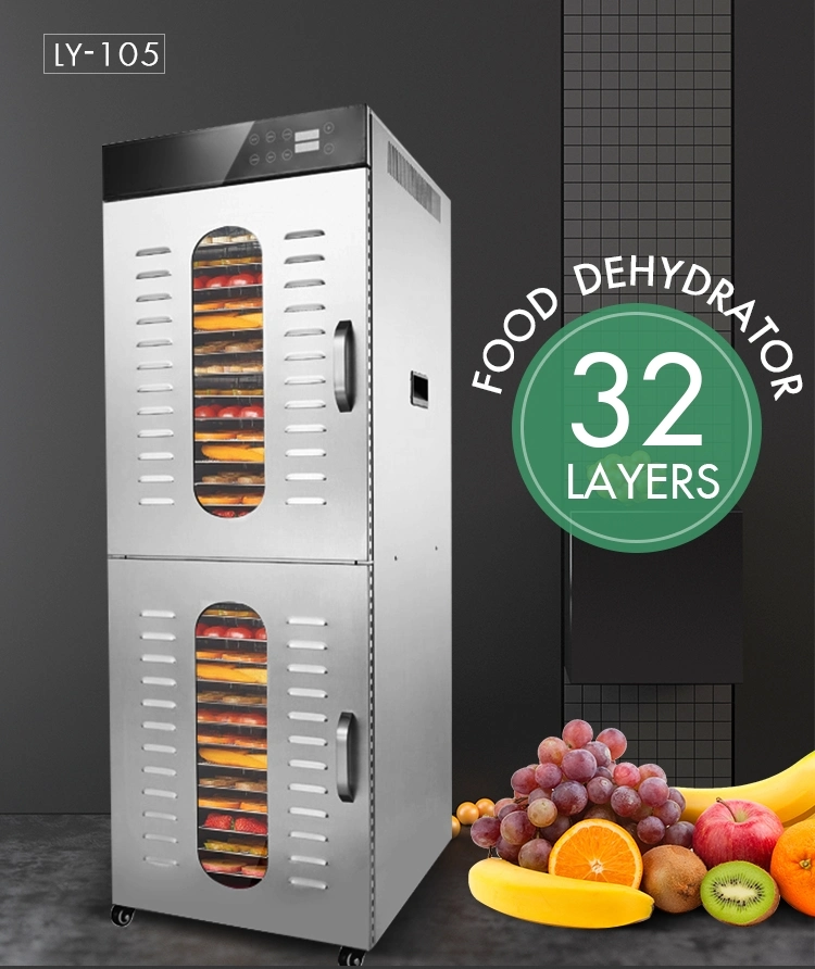 3000W 220V Professional Mushroom Food Dehydrator for Agricultural Dehydration