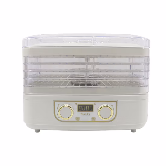 Professional Electric Fruit Vegetable Dryer with 5 Stackable Trays Food Dehydrator Machine