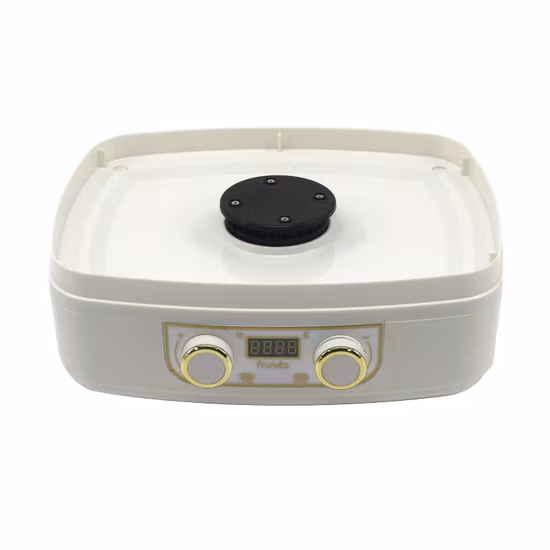 Professioneller elektrischer Obst- und Gemüsetrockner mit 5 stapelbaren Tabletts, Dörrgerät