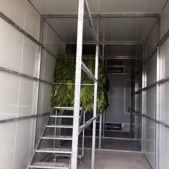 Pflaumentrocknungsgerät mit Wärmepumpe